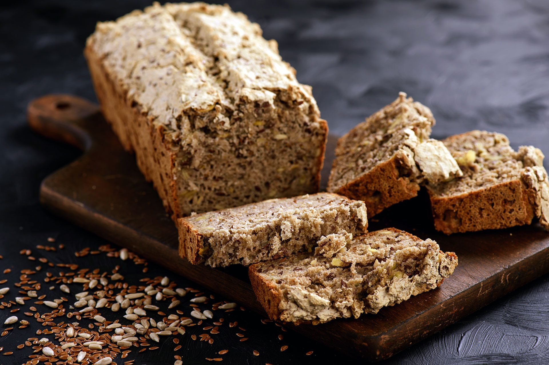 Buchweizenbrot selber machen • Healthy Rockstar