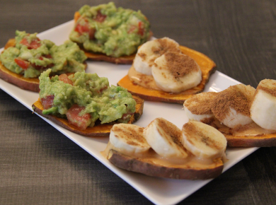 Sweet Potato Toast