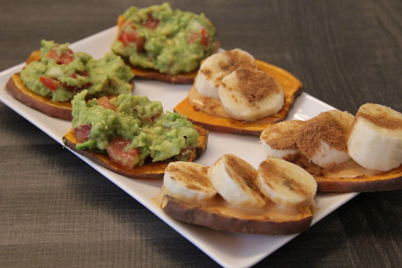 Sweet Potato Toast