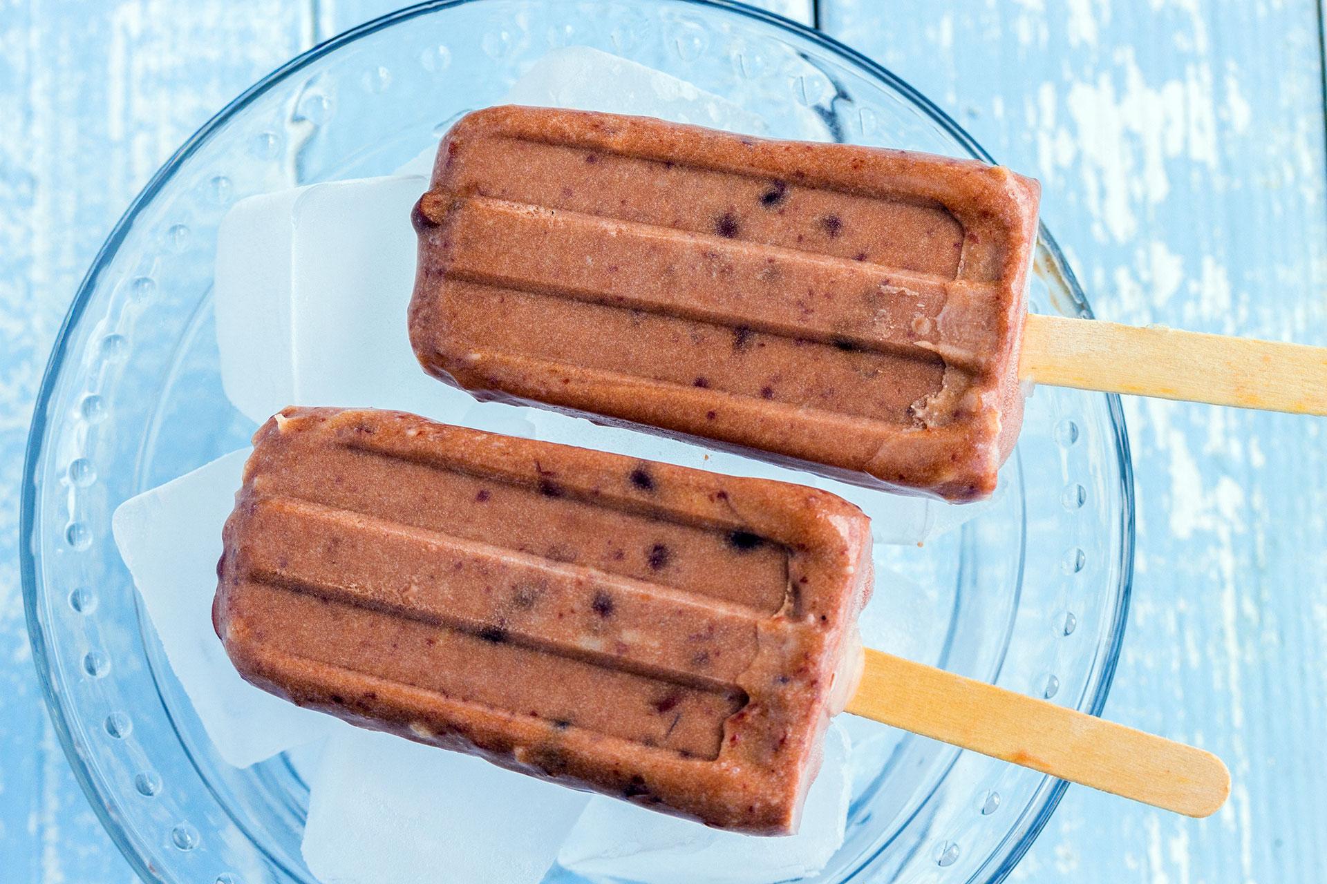 Lebkuchen Eis am Stiel für den Sommer (HCLF &amp; roh vegan) • Healthy Rockstar