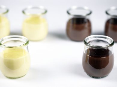 Vanille & Schokoladen Pudding selber machen (vegan)