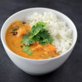 Afrikanischer Erdnusseintopf (vegan)