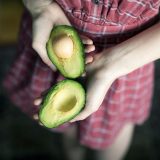 Avocado Haarmaske gegen trockenes Haar