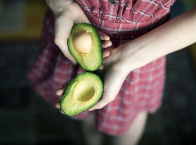 Avocado Haarmaske gegen trockenes Haar