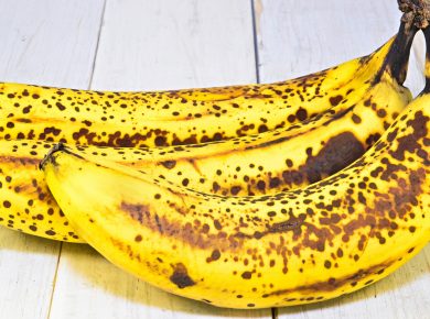 Reife Bananen