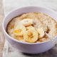 Basisches Frühstück: Hirsebrei mit Banane
