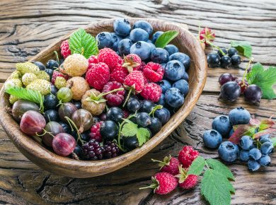 Warum sind Beeren so gesund?