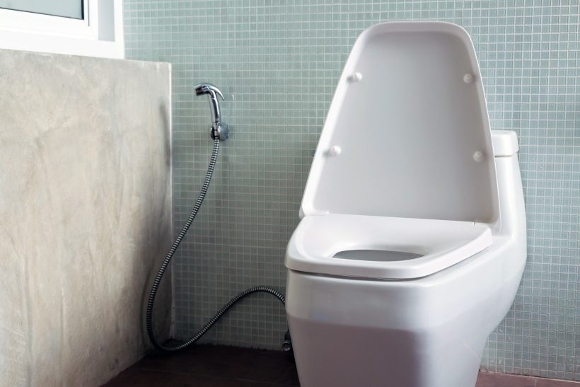 Podusche: Handliches Bidet für zuhause