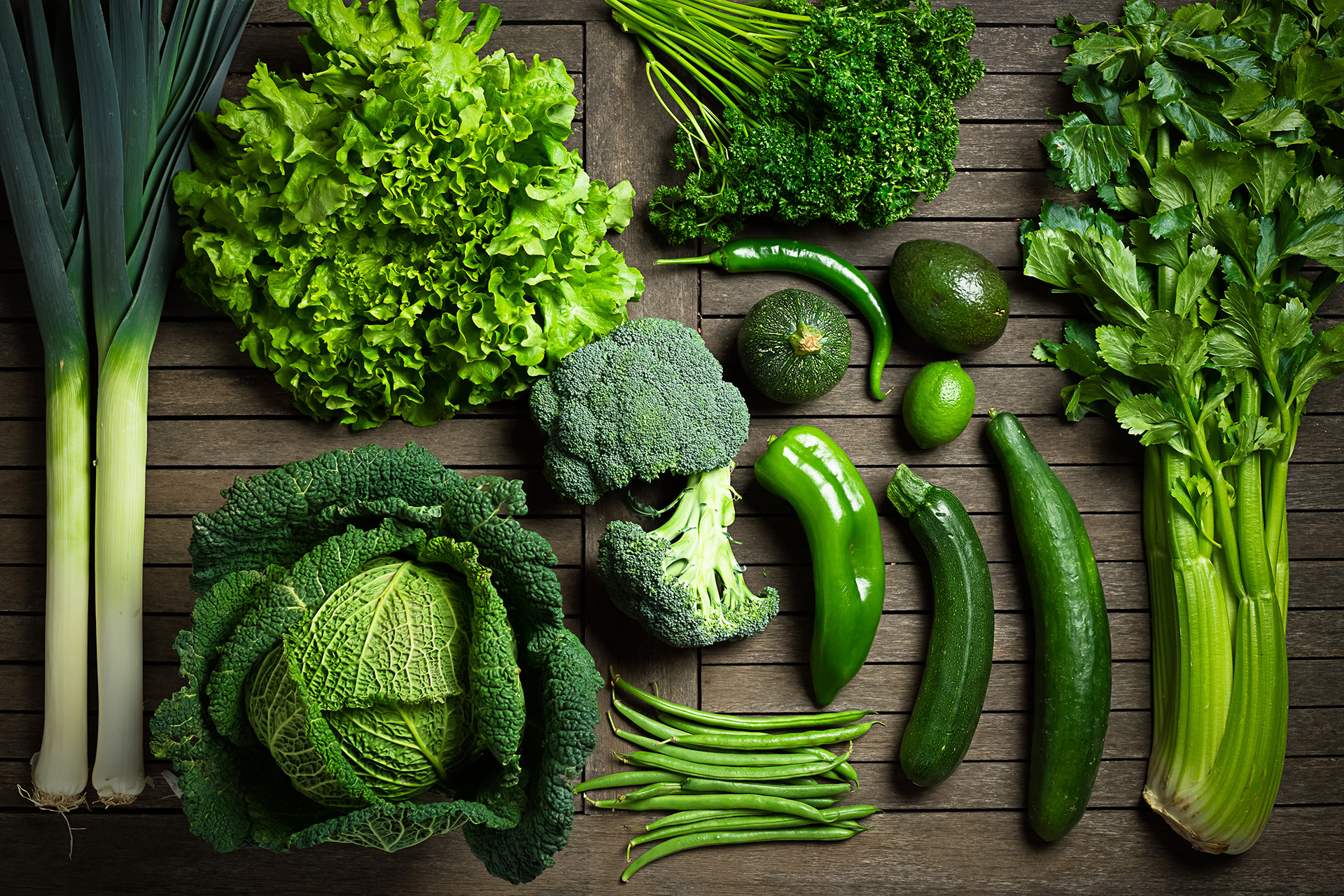 8 Wege, mehr Grünzeug zu essen • Healthy Rockstar