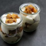 Bratapfel Spekulatius Trifle