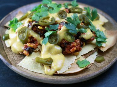 Chili Cheese Nachos