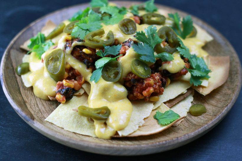 Chili Cheese Nachos