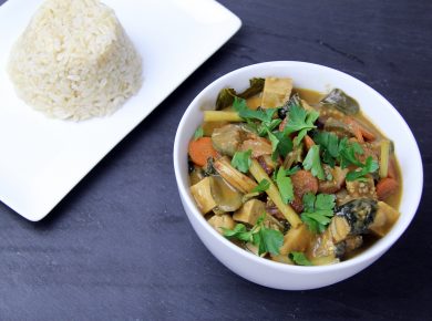 Grünes Thai Curry