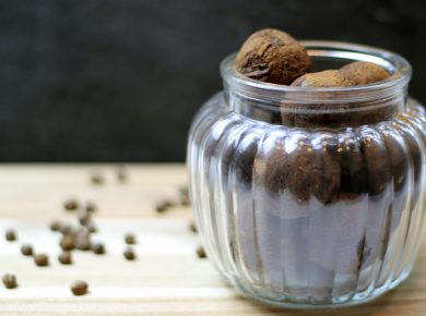 Espresso Bliss Balls (vegan)