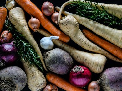 Fit durch den Winter: Gesund & Regional essen