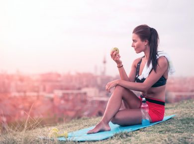 5 gesunde Fitness Snacks (vegan)