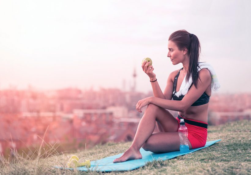 5 gesunde Fitness Snacks (vegan)