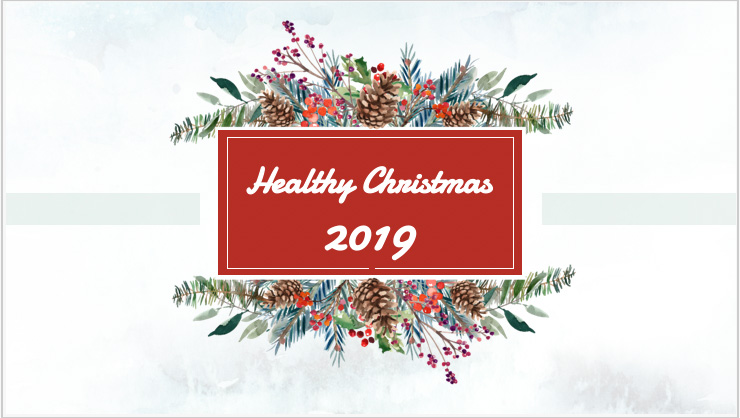 Healthy Christams 2019