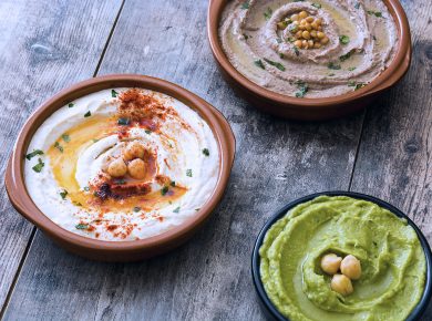 Hummus Varianten selber machen: 7 Tipps