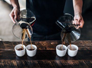 Kaffee mit Vitaminen & Antioxidantien stärken