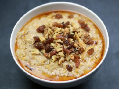 Karotten Porridge