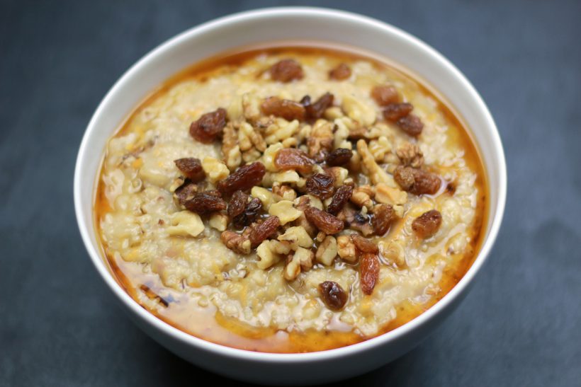 Karotten Porridge