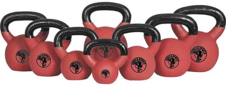 Neopren-Kettlebells