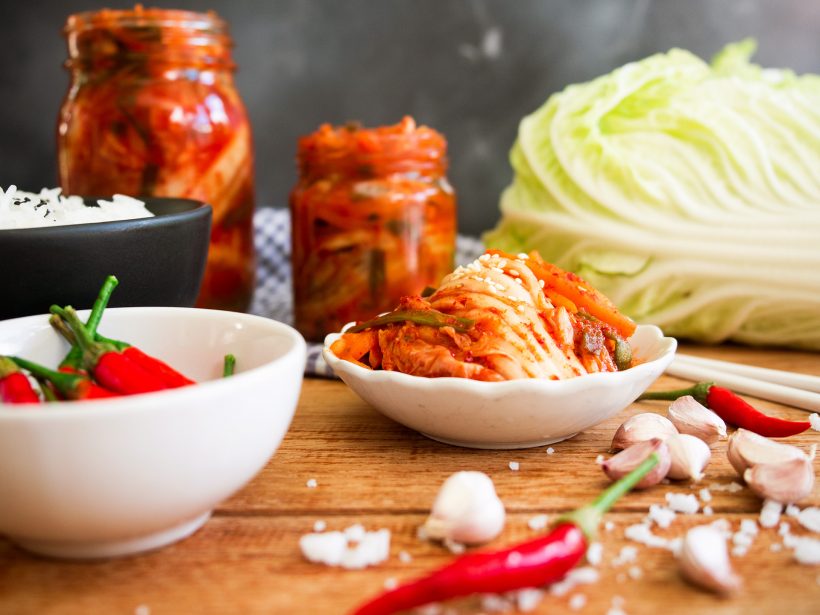 Kimchi selber machen (vegan)