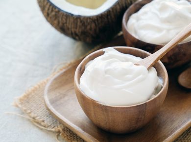 Reis Kokos Joghurt selber machen (3 Zutaten)