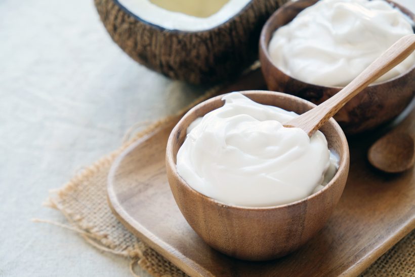 Reis Kokos Joghurt selber machen (3 Zutaten)