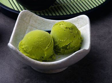 Matcha Frozen Yogurt