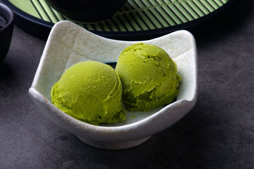 Matcha Frozen Yogurt