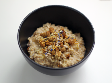 Maulbeeren Porridge