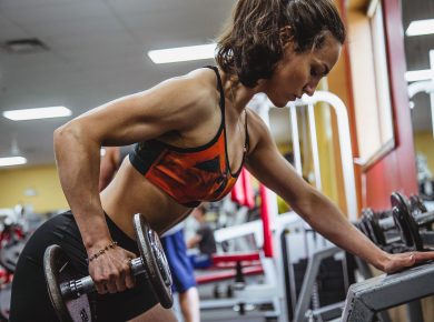Warum deine Muskeln beim Workout zittern