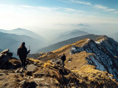 Nachhaltig Wandern