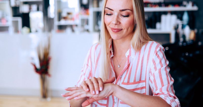 Stärkendes Nagelöl selber machen