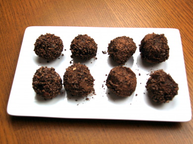 Nougat Bliss Balls