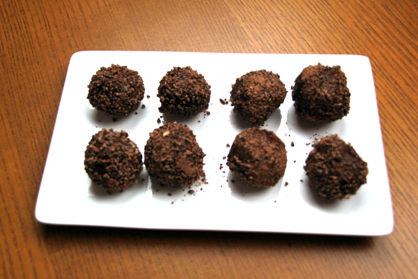 Nougat Bliss Balls