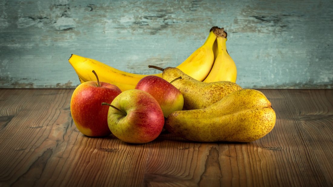 Obst spielt eine bedeutende Rolle bei High Carb Low Fat