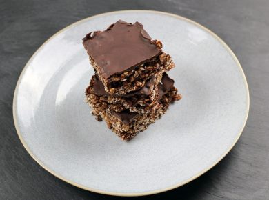 Peanut Butter Chocolate Bars