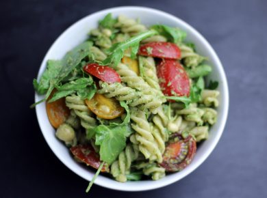 Pesto Nudelsalat