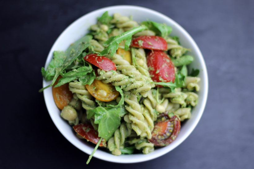 Pesto Nudelsalat