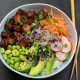 Poke Bowl mit Tofu (vegan)