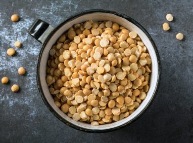 Proteinreiche Milchalternative aus Erbsen