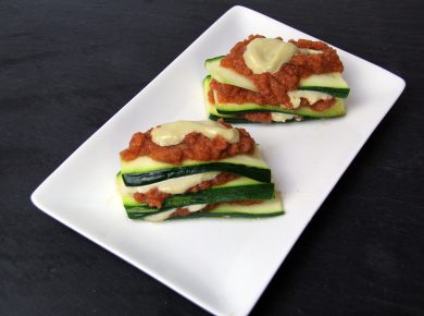 Zucchini Lasagne