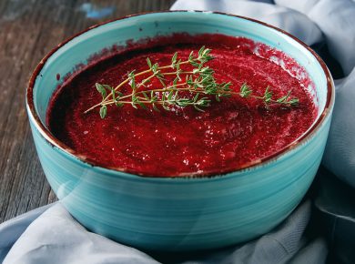 Rote Rüben Suppe