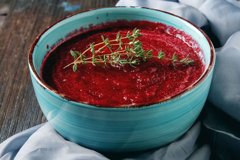 Rote Rüben Suppe