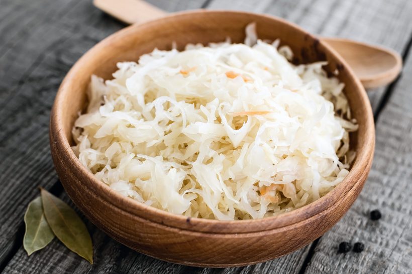 Sauerkraut selber machen aus 2 einfachen Zutaten