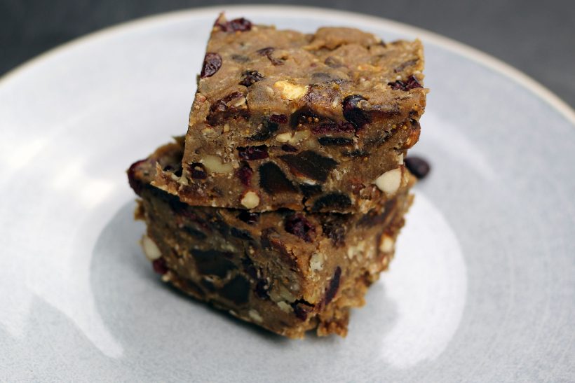 Schnelles Früchtebrot ohne Backen