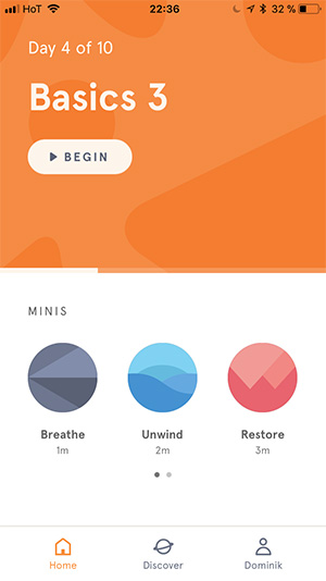 Headspace App